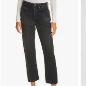 Rag & Bone Maya high rise slim ankle jeans